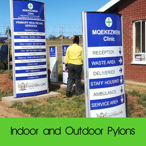 Indoor and Outdoor Pylons