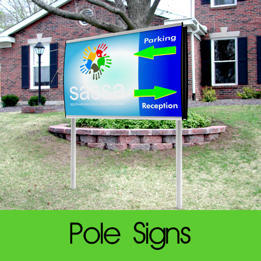 Pole signs
